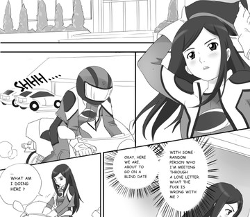Valentine's day love - Page 6