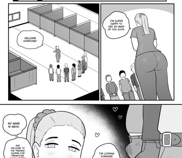 Maya's virgin training - Page 8