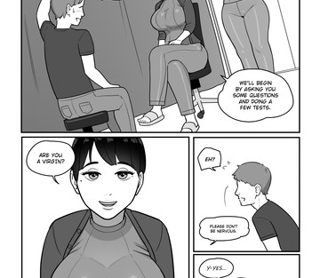 Maya's virgin training - Page 3