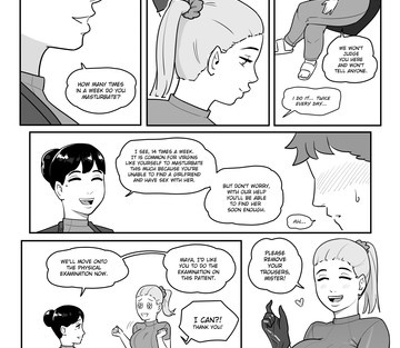Maya's virgin training - Page 4