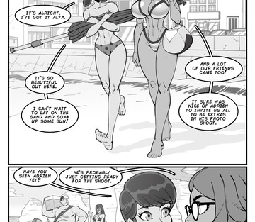 Rena Rouge - Beachside Benefits - Page 5