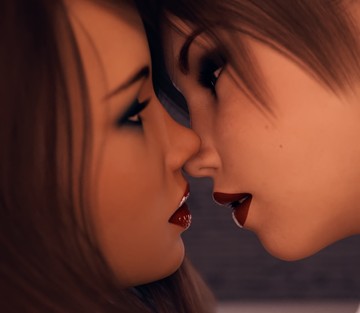 Blaire and Rachel - Page 42