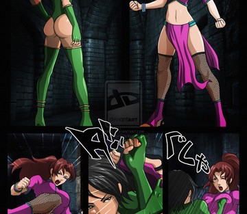 Black Orchid Hentai