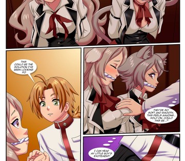 A Feline Lesson - Page 3