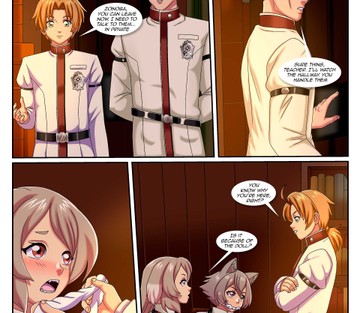 A Feline Lesson - Page 4