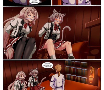 A Feline Lesson - Page 2