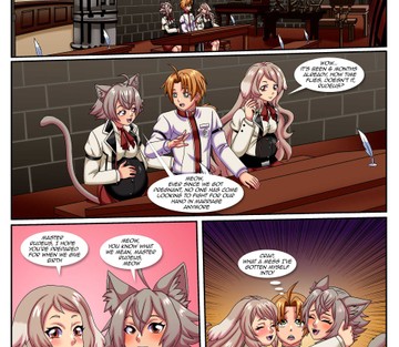 A Feline Lesson - Page 15