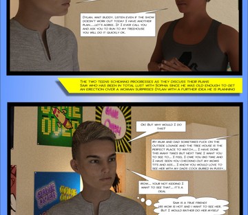 Fanart Story - The Fashion Show - Page 3