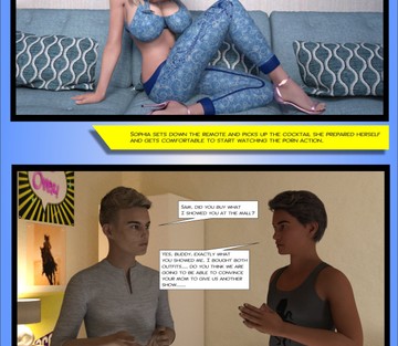 Fanart Story - The Fashion Show - Page 2