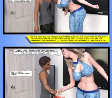 Fanart Story - The Fashion Show - Page 11