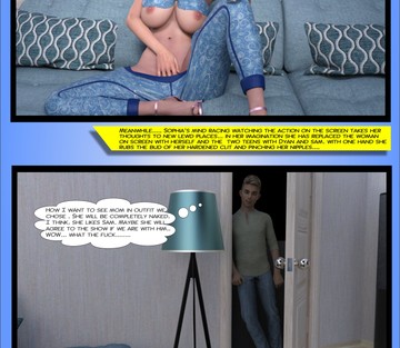 Fanart Story - The Fashion Show - Page 4