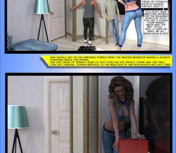 Fanart Story - The Fashion Show - Page 12