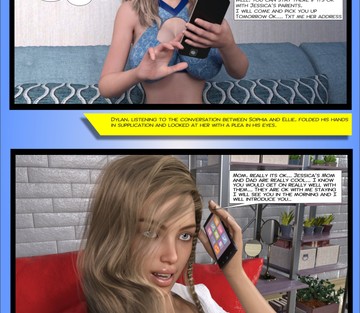 Fanart Story - The Fashion Show - Page 7
