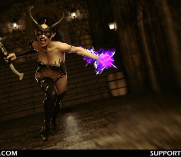 Zara vs Warrior - Page 2