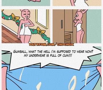 The Amazing Gumball Christmas - Page 14