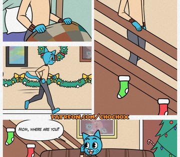 The Amazing Gumball Christmas - Page 6