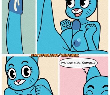The Amazing Gumball Christmas - Page 19