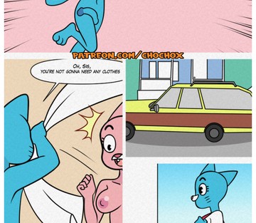 The Amazing Gumball Christmas - Page 15