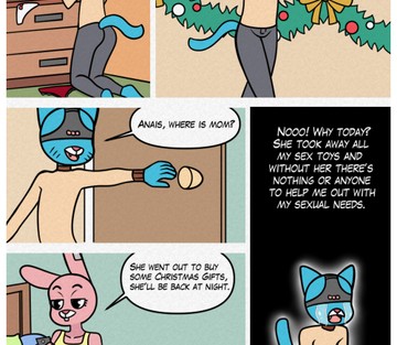 The Amazing Gumball Christmas - Page 7