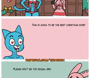 The Amazing Gumball Christmas - Page 21