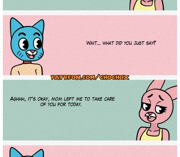 The Amazing Gumball Christmas - Page 8