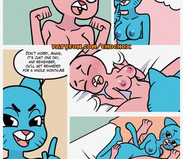 The Amazing Gumball Christmas - Page 4