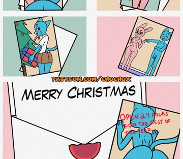 The Amazing Gumball Christmas - Page 24