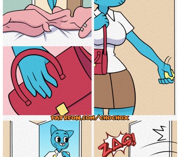 The Amazing Gumball Christmas - Page 5