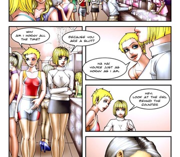 Pantyhose Burglars - Page 2