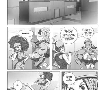 Miss Monday - Big Bet - Page 33
