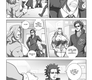 Miss Monday - Big Bet - Page 72