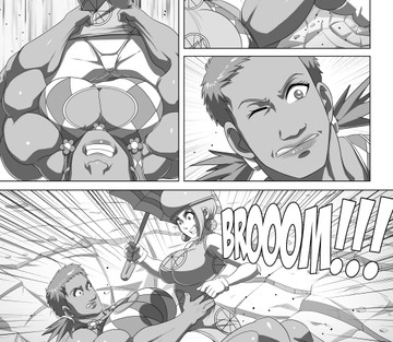 Miss Monday - Big Bet - Page 36