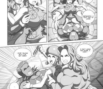 Miss Monday - Big Bet - Page 40