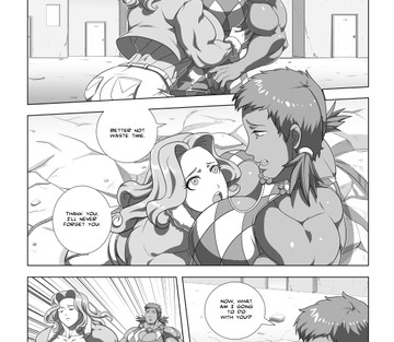 Miss Monday - Big Bet - Page 69