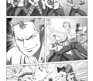Miss Monday - Big Bet - Page 11