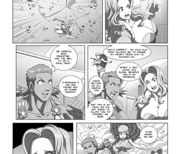 Miss Monday - Big Bet - Page 34