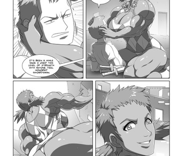 Miss Monday - Big Bet - Page 16