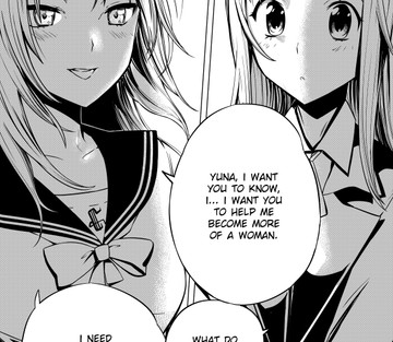 Megumi x Yuna - Page 6