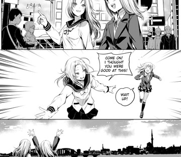 Megumi x Yuna - Page 5