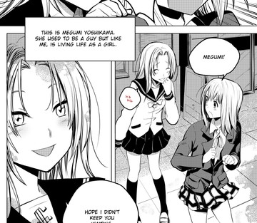 Megumi x Yuna - Page 4