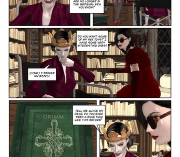 The 13th Grimm V - The Masquerade ball Vol.1 - Page 33
