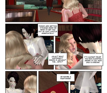 The 13th Grimm V - The Masquerade ball Vol.1 - Page 92