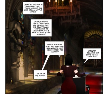 The 13th Grimm V - The Masquerade ball Vol.1 - Page 23