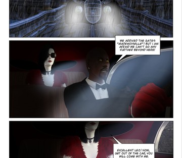 The 13th Grimm V - The Masquerade ball Vol.1 - Page 11