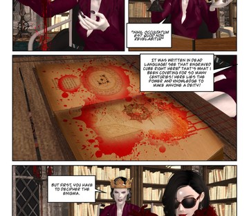 The 13th Grimm V - The Masquerade ball Vol.1 - Page 35