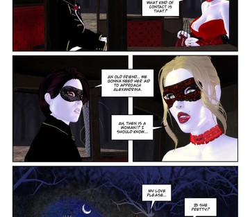 The 13th Grimm V - The Masquerade ball Vol.1 - Page 196