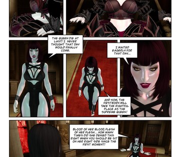 The 13th Grimm V - The Masquerade ball Vol.1 - Page 54