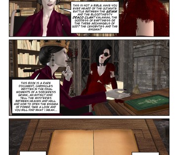 The 13th Grimm V - The Masquerade ball Vol.1 - Page 34