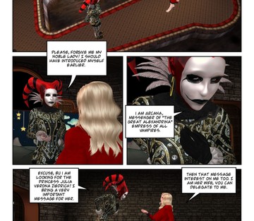 The 13th Grimm V - The Masquerade ball Vol.1 - Page 88