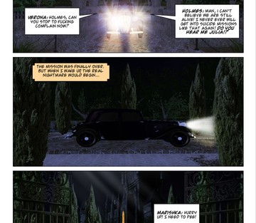 The 13th Grimm V - The Masquerade ball Vol.1 - Page 31
